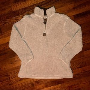 Cream C.C. Pullover Sherpa